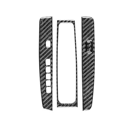 Carbon Fiber Gear Shift Panal Cover Stick Shifter Cap Cover Compatible with Honda Accord 9th Gen 2013 2014 2015 2016 2017 - color: Black 67