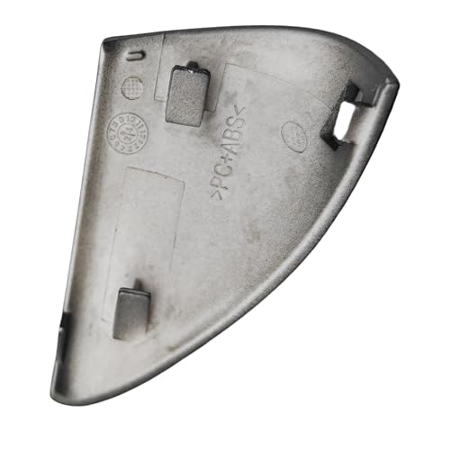 Car Front Left Side Door Handle Key Cover Cap Compatible with Hyundai Elantra MK7 2020 2021 2022 2023 Replace Part 82652-AA100 Door Handle End Bezel (Front Left Door, Grey) - color: Gray