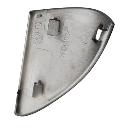 Car Front Left Side Door Handle Key Cover Cap Compatible with Hyundai Elantra MK7 2020 2021 2022 2023 Replace Part 82652-AA100 Door Handle End Bezel (Front Left Door, Grey) - color: Gray
