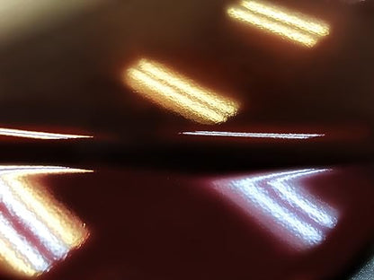 VViViD+ Gloss Demon Black Premium Vinyl Wrap Film 6ft x 5ft - color: Gloss, size: 6ft x 5ft