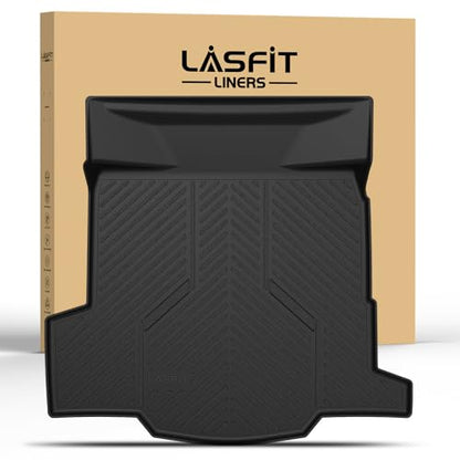 LASFIT Trunk Mat for Chevrolet Chevy Impala 2014-2020 (Not Fit Equipped with The Auto Stop/Start System), All Weather TPE Custom Fit Cargo Mat Trunk Liner for Chevy Impala Accessories, Black - size: Cargo Liner for Chevrolet Impala 2014-2020