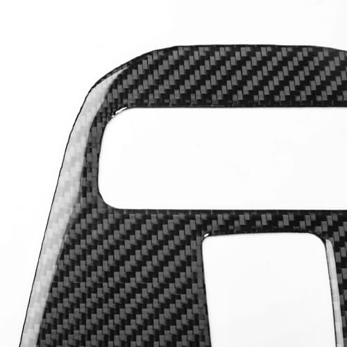NVCNX Carbon Fiber Accessories for Mercedes Benz GLE 580 53 63 S AMG/GLS 450 580 63 AMG 2020-2026 2021 2022 2023 2024 2025 Center Console Gear Shift Panel Cover Interior Trim Overlay Sticker 1PC - color: Center Console Gear Shift Panel Trim B