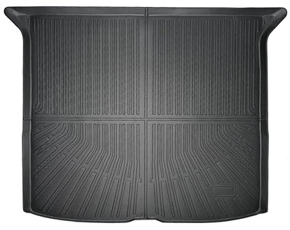 Trunk Liner for 2019-2025 Honda Passport 3D Custom Fit All-Weather TPE Material Waterproof Car Cargo Liner Mat, Black - color: 2019-2025 Honda Passport