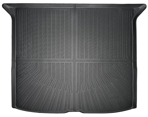 Trunk Liner for 2019-2025 Honda Passport 3D Custom Fit All-Weather TPE Material Waterproof Car Cargo Liner Mat, Black - color: 2019-2025 Honda Passport