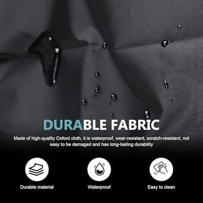 Car Seat Cover Protector, Waterproof Stain Resistant Front Seat Protective Cover, Washable Oxford Seats Protectors for Gym Workout, Running, Beach and Hiking, Universal for Cars, Trucks, SUVs - size: 1 PC