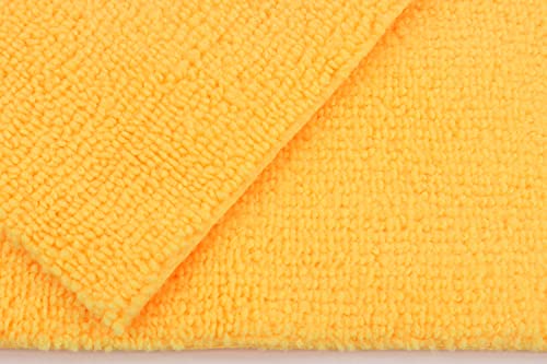 Autofiber [Mr. Everything] Premium Paintwork and Coating Leveling Towel (16"x16") 10 Pack (Gold) - color: Gold