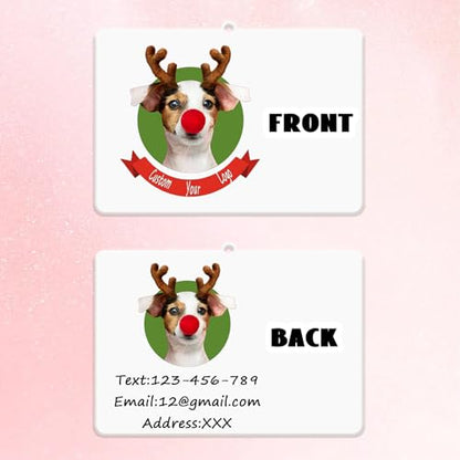 10-100Pcs Custom Logo Air Freshener for Car Bulk,Wholesale Personalized Double-Sided Car Air Fresheners with Photo Text Logo (10 Horizontal Rectangle) - color: 10 Pcs - Horizontal Rectangle