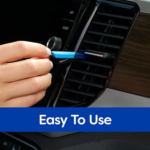 Refresh Your Car! Vent Air Freshener (New Car /Cool Breeze Scent, 6 Pack) - size: 6 Count (Pack of 1)