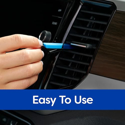 Refresh Your Car! Vent Air Freshener (New Car /Cool Breeze Scent, 6 Pack) - size: 6 Count (Pack of 1)