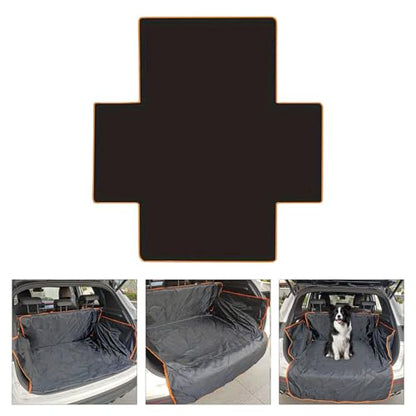 Multipurpose SUV Cargo Liner,Waterproof Antislip Trunk Protector,Easy Cleans for Vehicles Family Outdoors Enthusiasts
