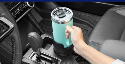 WeatherTech CupCoffee, Mug Coffee Cup Holder, 24 Ounces, Black - size: 24oz