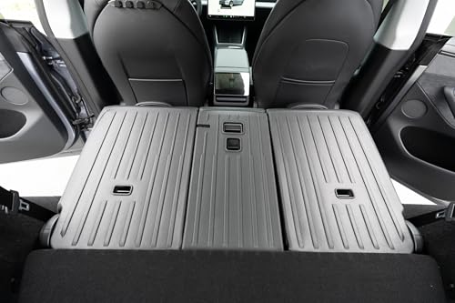 Interior & Cargo Protection for Tesla Model Y 2025+ Juniper, Waterproof TPE Mats & Liners (ELECTRUS Tesla Model Y 2025+ Juniper Rear Seat Back Mat) - style: ELECTRUS Tesla Model Y 2025+ Juniper Rear Seat Back Mat