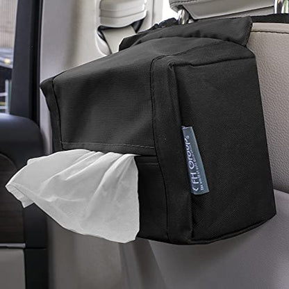 FH Group E-Z Travel Napkin Tissue Dispenser Holder Fits Most Cars, SUVs, Trucks, and Vans Gray - color: Fh1133-gray