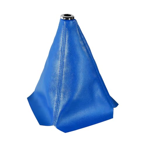 Yourkar Car Shift Knob Dust Cover, Auto Gear Shift Knob Boot, Dust-Proof Shifter Sleeve Replacement Suitable for Most Manual or Automatic Cars, Universal Interior Car Accessories (Blue) - color: Blue