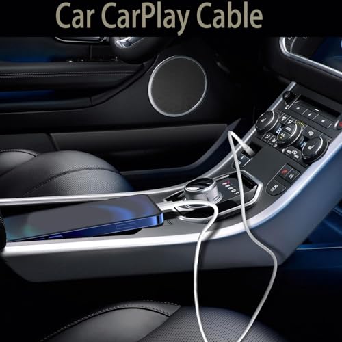 6FT USB C CarPlay Cable Compatible for IPhone 17/16E/16/15, 17Air, 15 16 17 Pro Max, Plus Charger Charging Cord, 2pack USB A to USB C Woven Cable for AirPods 4, AirPods Pro (2nd/3rd Gen) Charger Cord - size: 6FT, style: USB A to USB C 2pack