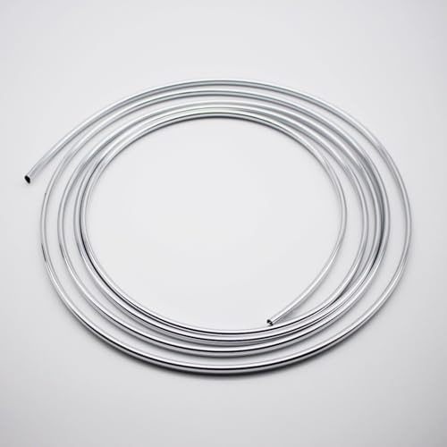 Car Door Trim Edge 10 metres Body Strip Chrome Mold Scratch Guard Protector Air Condition Vent Decoration U Shape (10 metres) - size: 10 metres