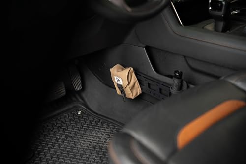 DV8 Offroad Universal Molle Panels | Can Be Mounted Almost Anywhere Including Vehicles, Garages, etc. | Available in 6 Sizes | Universal Mounting for Tools, Recovery Gear, & More (11" x 3") - size: 11" x 3"