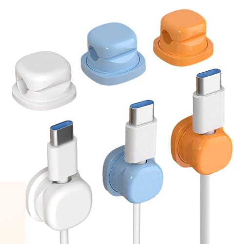 Cord Organizer Holder, 2025 New Desk Cable Management, Cable Clips Organize Phone Charging Cords Holder Organizer Neatly for Home Office Car Desk Nightstand (Mixed, 12 Pack) - color: Mixed, size: 12 Pack
