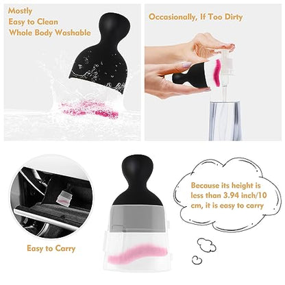 Car Interior Cleaning Brush Car Duster Interior with Ultra Soft Bristles Auto Detailing Brushes Dusting Car Accessories for Dashboard, AC Vents, Leather, Scratch-Free (2Pack_Red) - size: 2Pack_Red