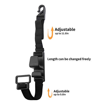 4-Pack Headrest Hooks for Car Universal Interior Auto Vehicle Back Front Seat Hanger Holder Organizer for Handbags Purses Coats and Grocery Bags - size: 4pack