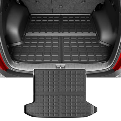 Xipoo Cargo Liner Compatible with 2022 2023 2024 2025 2026 Tucson Rear Trunk Mat Cargo Mat Trunk Liner Replacement for 2022 2023 2024 2025 2026 Tucson Accessories - color: Upgraded Rear Trunk Mat