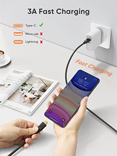 CableCreation USB C to USB A Cable 5FT, USB 3.1 USB 3.2 Gen2 10Gbps USB A to C Data Cable, Android Auto 3A for USB C External SSD MacBook Pro iPad, Galaxy S24/S23+, iPhone 16/15, 1.5m - color: Black, size: 5ft/1.5m