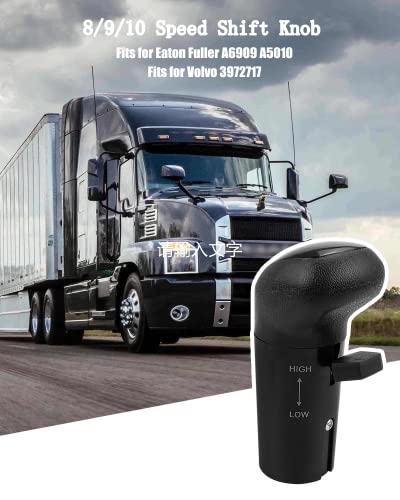 8 9 10 Speed Shift Knob Fits for Eaton Fuller Replace A6909 Heavy Duty Transmission Parts Trucks Shifter - style: Heavy Duty