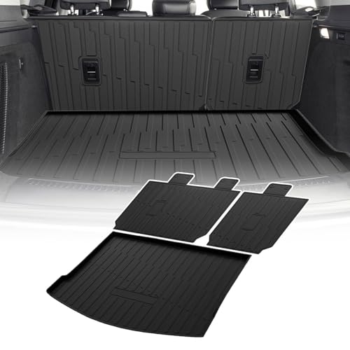 Cargo Liners Backrest Mat for 2020-2025 Lincoln Corsair Trunk Mat Cargo Mat Back Seat Cover Protector(Cargo Liner+Backrest Mats) - size: FOR 2020-2025 Lincoln Corsair