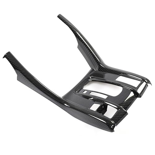 YINGTUU for Honda Civic 10th Gen 2016-2021 Accessories Gear Shift Panel Frame Cover Carbon Fiber Pattern - color: Gear Shift Panel, a