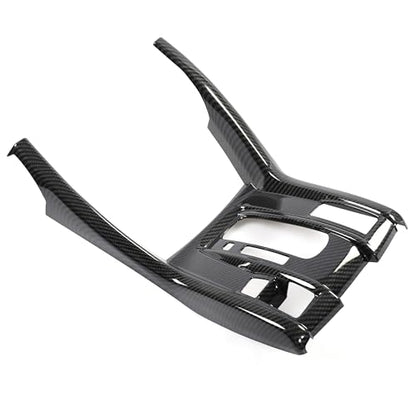 YINGTUU for Honda Civic 10th Gen 2016-2021 Accessories Gear Shift Panel Frame Cover Carbon Fiber Pattern - color: Gear Shift Panel, a