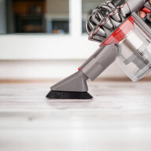 Dusting Brush Attachment Compatible with Dyson V15 V12 V11 V10 V8 V7 Gen 5 - Soft Bristle Vacuum Cleaner Accessories - Gentle Dusting Tool for Delicate Surfaces - style: Mini Soft Dusting
