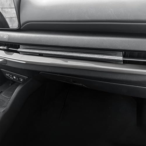 Air Vent Cover Trim, Car Dash Cover Trim, Center Console Dashboard Cover, Compatible with Kia K4 2025 Accessories (Wood Grain) - color: Wood Grain