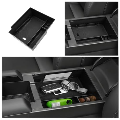 Ruiya 2025 2026 Ioniq 6 Center Console Organizer for Hyundai Ioniq 6 Accessories Armrest Console Glove Tray Compatible with 2023 2024 2025 2026 Hyundai Ioniq 6 SE/SEL/Limited - color: 2023+ Hyundai Ioniq 6