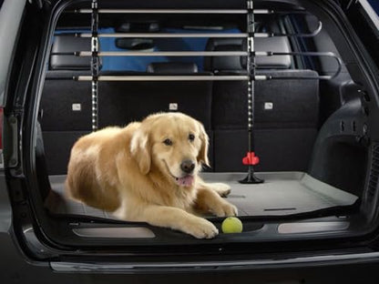 WeatherTech Cargo Trunk Liner for Mercedes GLE-Class, GLE SUV - Behind 2nd Row (431265), Cocoa - color: Cocoa