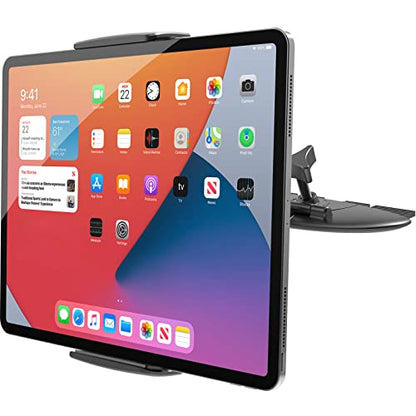 APPS2Car for Sturdy iPad Holder for Car CD Slot Tablet Mount, 2-in-1 Universal 4.7-11" Holder for iPad Pro 11 Air Mini, iPhone, Galaxy Z Fold, Adjustable 360° Rotation, Road Trip Essentials - style: 1st Generation