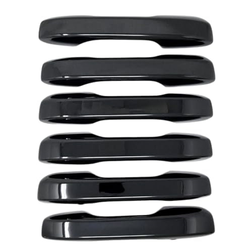 Trim Illusion Chrome Delete Gloss Black Door Handle Cover Overlays for 2022-2026 Honda Civic, CR-V, HR-V, Accord & Acura Integra | Easy No-Tool Install | US Patented - color: Gloss Black