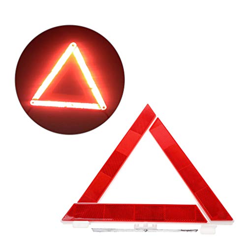 Car Truck Breakdown for Triangle Reflective Hazard Red Warning Warning Triangle Dot Approved