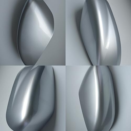 Mirror Cover Caps Housing Replacement for Nissan Altima 2013-2018 (Silver) - style: SILIVER