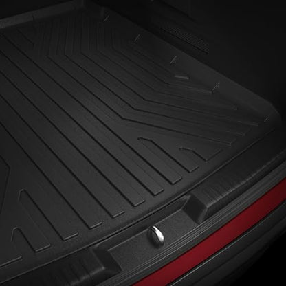 OEDRO Cargo Trunk Liner Fit for 2010-2017 Chevrolet Equinox L/LS/LT/LTZ/Premier& 10-17 GMC Terrain SL/SLE/SLT/Denali, All Weather Custom Fit Anti-Slip Cargo Mat, Black - style: 10-17 Equinox/Terrain Cargo Liners