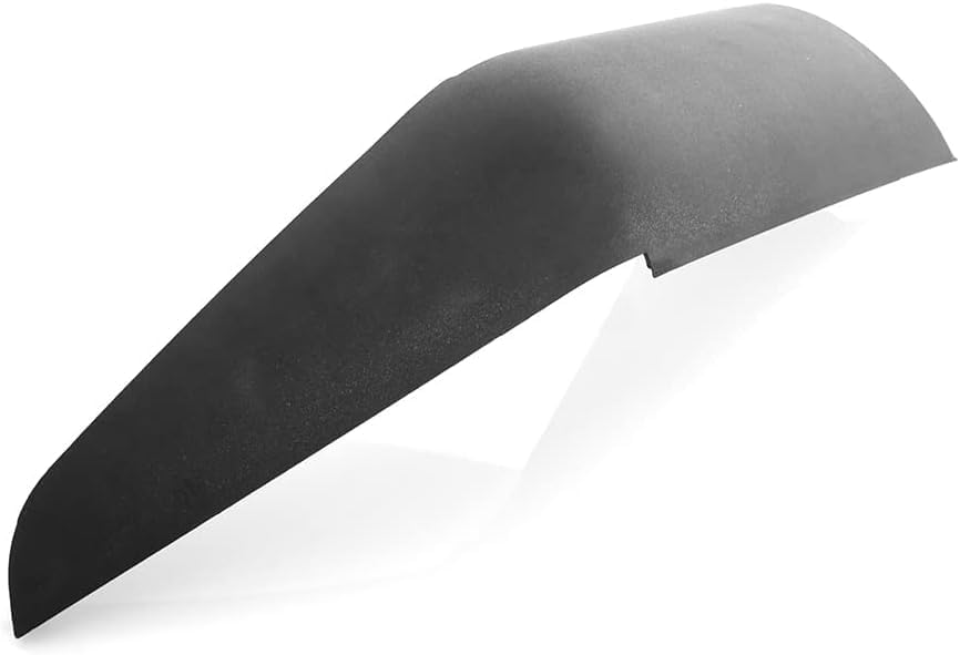 Mirror Arm Cover Fit for 2018-onwards Freightliner New Cascadia Mirror Arm Cover - Black, Driver or Passenger Side, Right,Single, ZK-8630-R