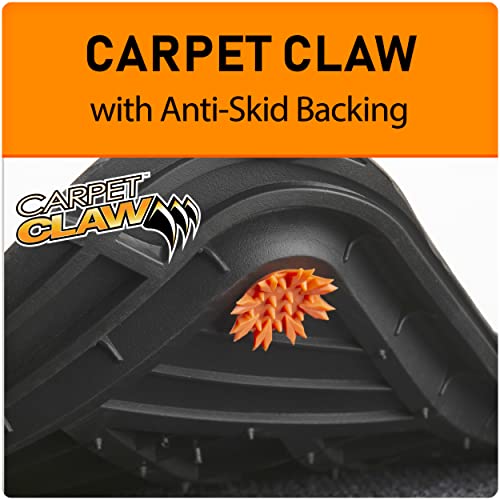 Armor All 3-Piece All-Season Floor Mats, Universal Fit Mats for Cars, Trucks, SUVs — Black
