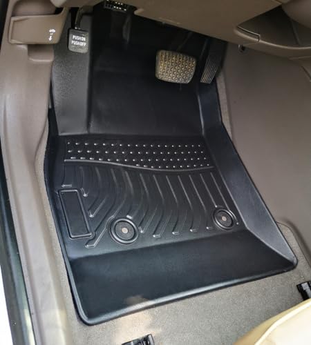 Car Floor Mats Replacement for Chevrolet Cruze 2016-2019 (Not Fit 2016 Cruze Limited) Heavy Duty TPE Liner Custom Fit All Weather Waterproof Protection Full Set Coverage Carpets Accessories - size: Floor Mats for Cruze 2016-2019