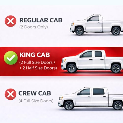 KPY Rain Guards Fit for 2004-2015 Nissan Titan King Cab, Out-Channel Window Visors Vent Wind Deflectors 2PC, Truck Accessories for 04-15 Titan (Extended Cab Only) - size: 2004-2015 Titan King Cab