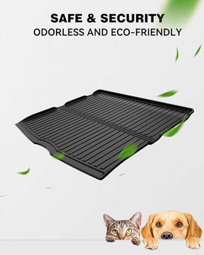 Cargo Liner Compatible with 2020-2026 Mercedes Benz GLE SUV, GLE-Class, AMG GLE 53, AMG GLE 63 S 5 Seats (Not for GLE Coupe) - AOMSAZTO Premium Trunk Mat Heavy Duty All Weather Custom Fit GLE Class - style: 3) for Mercedes Benz GLE | 2020-2026 | Cargo Lin