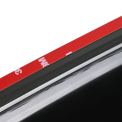 4pcs Sun Rain Wind Guard Window Visor Shade Wind Deflectors Compatible with 2005-2010 Grand Cherokee 94243 - size: for 2005-2010 Jeep Grand Cherokee