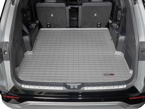 WeatherTech Cargo Trunk Liner for Lexus TX, TX 500h, Grand Highlander - Behind 2nd Row (421723), Grey - color: Grey