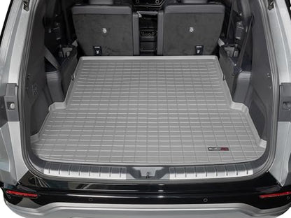 WeatherTech Cargo Trunk Liner for Lexus TX, TX 500h, Grand Highlander - Behind 2nd Row (421723), Grey - color: Grey