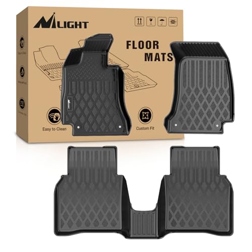Nilight TPE Floor Mats for Mercedes Benz E-Class E300 E320 E350 E400 E550 E63 2017 2018 2019 2020 2021 2022 2023 All Weather Custom Fit Heavy Duty Floor Liners - color: 2017-2023 Benz E Class