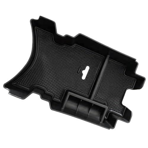 For Honda Civic 10th Gen (2016-2021) Car Center Console Armrest Storage Box Organizer Tray - Left Hand Drive (LHD) Only, Durable ABS Plastic, Easy Installation
