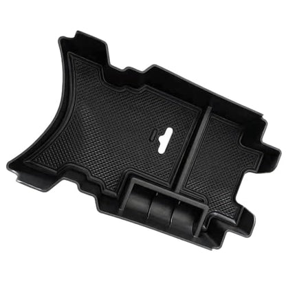 For Honda Civic 10th Gen (2016-2021) Car Center Console Armrest Storage Box Organizer Tray - Left Hand Drive (LHD) Only, Durable ABS Plastic, Easy Installation